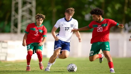 للأسف … المنتخب المغربي لأقل من 17 سنة يستهل مونديال قطر بهزيمة أمام اليابان