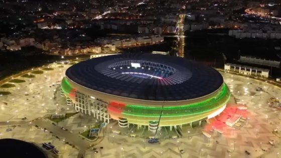 افتتاح الملعب ونفاذ للتذاكر… الملعب الكبير بطنجة يحتضن ودية المغرب وموزمبيق بشبابيك مغلقة