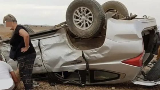 السلامة… واحد الكات كات تقلبات وماتو فيها جوج سائحات ونقل جوج مغاربة فحالة خطيرة للمستعجلات