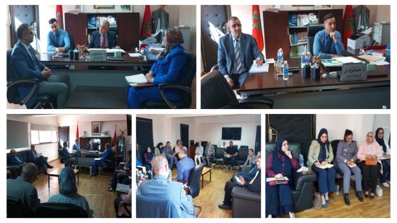 بالصور … النيابة العامة بالمحكمة الابتدائية ببني ملال تنظم لقاء هاما حول ظاهرة “الهدر المدرسي” وتناقش المنجزات والمقترحات وتدق ناقوس الخطر حول الاكراهات وتنامي الانقطاع في صفوف الأطفال