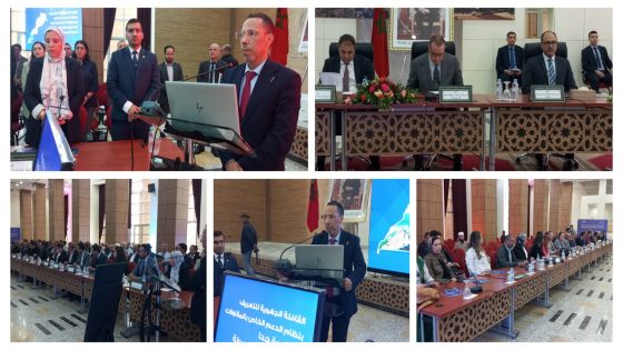 هدي مزيانة للشباب وبحضور والي الجهة ورئيس الجهة ورئيس الجامعة… المركز الجهوي للاستثمار ببني ملال يعطي انطلاقة القافلة الجهوية للإعلام والتحسيس حول دعم المقاولات الصغيرة والمتوسطة بجهة بني ملال-خنيفرة