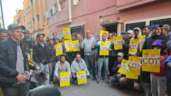 بحضور القيادي النقابي صالح زاير… عمال النضافة بمدينة خنيفرة يؤسسون مكتبهم بالكونفدرالية الديمقراطية للشغل وجواد حنفي كاتبا عاما + تشكيلة المكتب