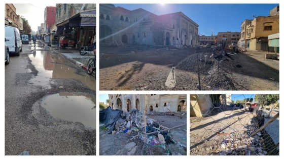 سياسة الترقاع و بالصور… الحفاري تغزو شوارع بمريرت والساكنة تطالب عامل خنيفرة بزيارة للوقوف على تعثر الأشغال وللنهوض بتنمية المدينة