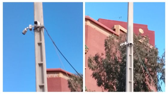 اااش واقع!… مستشار جماعي بسوق السبت يثير جدلا ويسائل رئيس المجلس الجماعي حول مدى صحة أخبار ربط الكاميرات المثبتة بمقر الجماعة بهواتف بعض المسؤولين