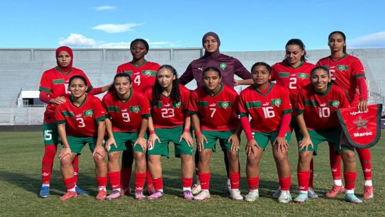 المنتخب المغربي النسوي لأقل من 20 سنة يهزم المنتخب الجزائري ويواجه المنتخب الأردني