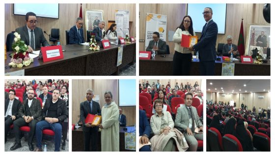 بالصور… أكاديميون وأساتذة باحثون من داخل وخارج المغرب يناقشون اللغة والمعرفة في الملتقى الدولي بكلية الآداب والعلوم الإنسانية ببني ملال