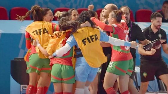 برااافو… تأهل تاريخي للمنتخب المغربي النسوي داخل القاعة إلى الدور الثاني من كأس العالم بالفلبين بعد الفوز على بولونيا