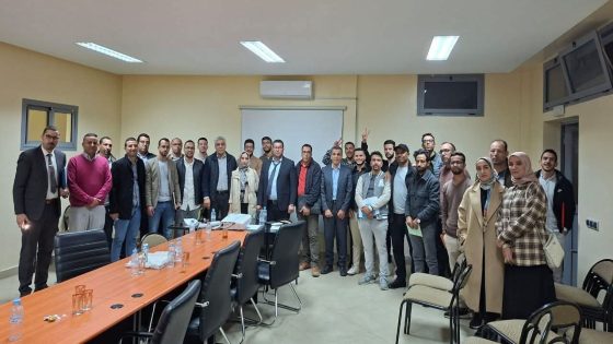 اجتماع مثمر بين نقابة الممرضين والمدير الجهوي للصحة ببني ملال لتسوية مطالب الشغيلة والوقوف على جميع الاكراهات والمشاكل