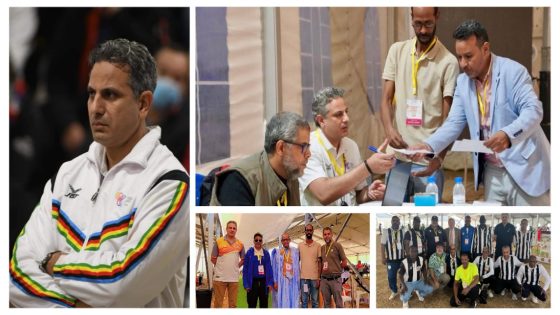 يستاهل وشرف للجهة والمغرب…. الأستاذ هشام رحمي ابن بني ملال يمثل المغرب ويقود التحكيم في بطولة إفريقيا للكرة الحديدية بنواكشوط ويشرف على الفار لأول مرة في في تاريخ اللعبة بالقارة الافريقية