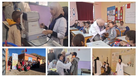 بادرة مزيانة بزاف… استفادة أزيد من  650 تلميذ وتلميذة من قوافل الصحة المدرسية المجانية خلال الشهر الجاري بمجموعة من المناطق بجبال أزيلال