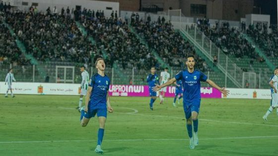 عاجل … تعادل جديد لرجاء بني ملال أمام مولودية وجدة والجماهير تطالب بالنهوض بوضعية الفريق