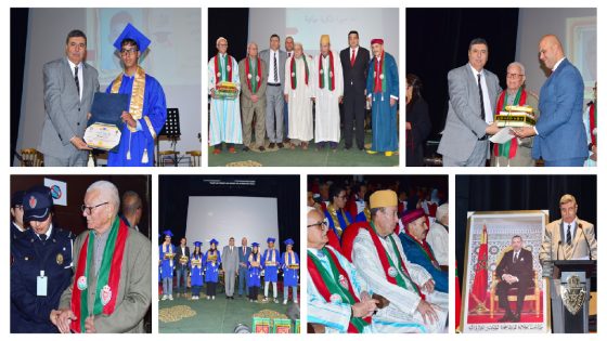 ولاية أمن بني ملال تنظم حفل التميز للمتفوقين من أبناء وأيتام الامن الوطني وتكرم متقاعدي الجهاز فوق 80 سنة