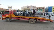لي حصل يودي وبتعليمات من والي أمن بني ملال… البوليس دايرين حملة أمنية واسعة ببني ملال لوضع حدا لفوضى الدراجات النارية وحجزو العشرات وسط ارتياح الساكنة