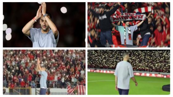 بالفيديو ويستاهل…. جماهير الوداد تخصص استقبالا رائعا للنجم زياش بمناسبة انضمامه للنادي