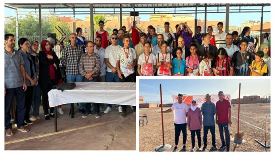 تظاهرة رياضية ناجحة بثانوية عمر بن الخطاب تخليدا للمسيرة الخضراء