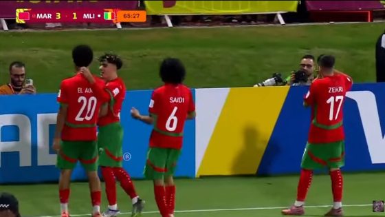 عاجل ومبروووك وبراافو… المنتخب المغربي لأقل من 17 سنة يتأهل إلى ربع نهائي مونديال قطر بعد فوز مستحق على مالي