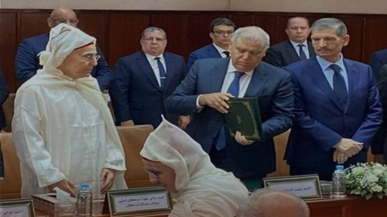 عاجل وهد الوالي مثال فالعمل والتواصل والانفتاح … عبد الوافي لفتيت يترأس مراسيم تنصيب الخطيب الهبيل واليا جديدا على جهة مراكش