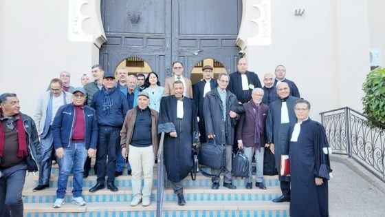 المحكمة الإبتدائية بمراكش تقرر تأجيل محاكمة الغلوسي رئيس جمعية حماية المال العام والأخير يؤكد :” شكاية البرلماني استهداف للأصوات المناهضة للفساد”