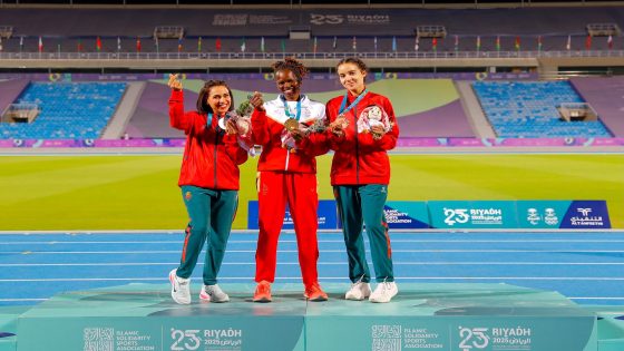 المغرب يضيف ثلاث ميداليات جديدة في ألعاب التضامن الإسلامي بالرياض ويرفع رصيده إلى 25 ميدالية بينها 10 ذهبيات