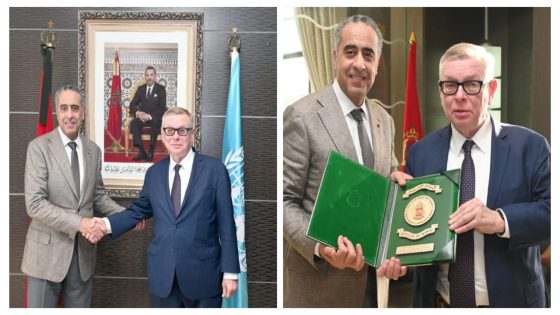 المغرب بين الكبار… الحموشي يستمر في نهج سياسة الانفتاح الدولية ويستقبل ألكسندر زوييف الأمين العام المساعد الجديد لمكتب الأمم المتحدة لمكافحة الإرهاب والأخير :” المغرب رائد في الأمن ونموذج يحتدى به”