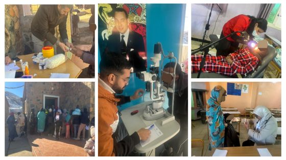 تنفيذا لتعليمات الملك… مديرية الصحة ببني ملال نظمت قافلة طبية فيها فحوصات متعدد وأدوية بالمجان لفائدة ساكنة تنكارف باقليم بني ملال