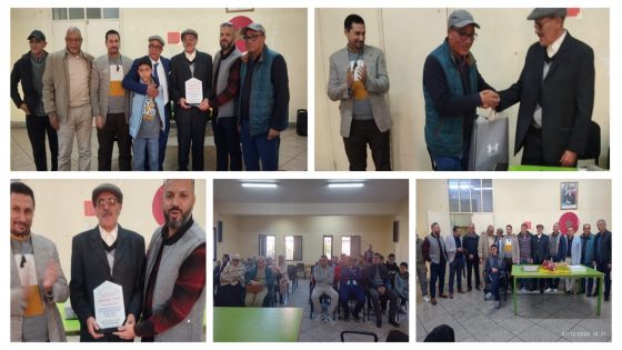 يستاهل… تكريم يجسد ثقافة الاعتراف بمدرسة فاطمة الفهرية احتفاء بعطاء الأستاذ ملود بوجبيري المحال على التقاعد بعد 40 سنة من العمل الجاد