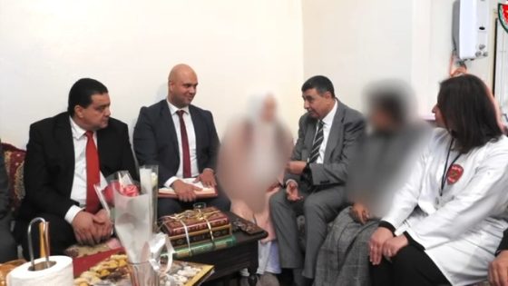 بتعليمات من الحموشي وبينهم بني ملال… لجان أمنية مشتركة في زيارات منزلية لمتقاعدي ومتقاعدات الشرطة بعدد من المدن