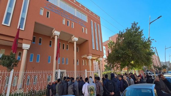 عاجل… طلبة موظفون وأجراء يصعدون ضد رسوم التسجيل بجامعة السلطان مولاي سليمان ببني ملال ويقررون اللجوء للقضاء