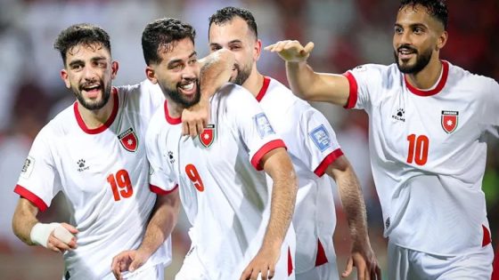 النشامى يتألقون بقيادة المدرب المغربي جمال السلامي ويهزمون مصر بثلاثية نظيفة