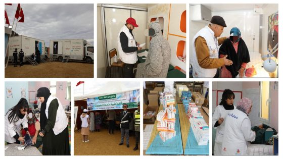 بتعليمات ملكية… انطلاق قوافل طبية وفحوصات وأدوية مجانية لفائدة ساكنة جبال خنيفرة المتضررين من موجات البرد