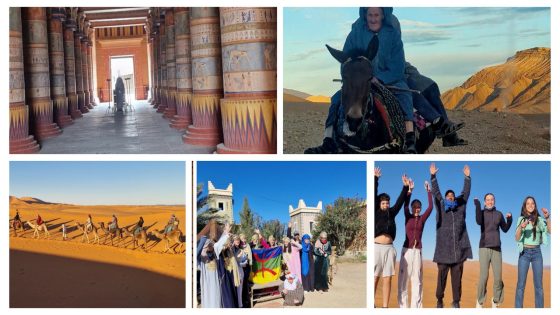 رحلة في عمق المغرب… عائلات إسبانية تكتشف التاريخ والطبيعة والإنسان من مراكش إلى الصحراء ( تفاصيل الرحلة ترويها تاكسي نيوز)