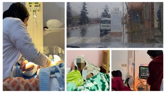 برافو عليهم وفي التساقطات الثلجية والمطرية… الفرق الطبية والتمريضية ينجحون في توليد نساء بشكل طبيعي فأعالي جبال أزيلال