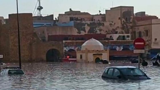 الله يرحمهم … السلطات تعلن ارتفاع حصيلة الوفيات والمصابين في فيضان اسفي : أزيد من 37 وفاة والبحث جار عن المفقودين”