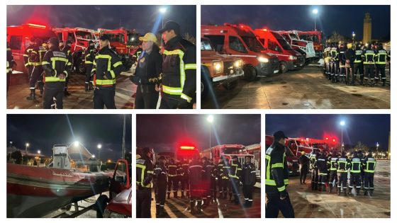 ردو بالكم…. عامل خنيفرة يستنفر جميع الأجهزة بسبب “الأحوال الجوية” والسلطات تجوب الشوارع وتنبه المواطنين من “العاصفة”