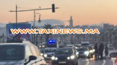 ياربي السلامة… طوموبيل ديال البوليس ضربات واحد الراجل فالطريق بطنجة