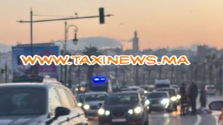 ياربي السلامة… طوموبيل ديال البوليس ضربات واحد الراجل فالطريق بطنجة