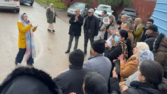 الأطر الصحية ببني ملال تصعد وتنظم وقفة احتجاجية في وجه التهميش وخرق الاتفاقات وتنتقد قلة الموارد البشرية وتراجع جودة الخدمات الصحية المقدمة للمواطنين