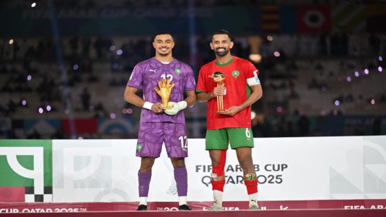 يستاهلو… نجوم المغرب يتألقون في كأس العرب ويتوجون بجوائز فردية مستحقة