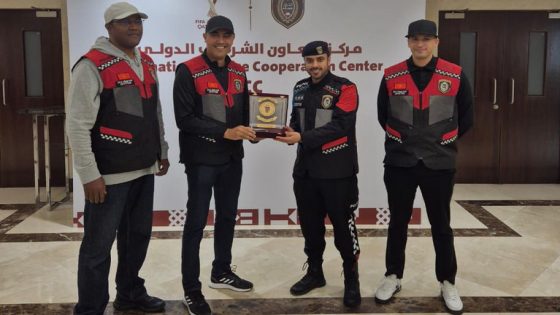 إشادة قطرية وتنويه بعناصر الأمن المغربي المشاركة في تأمين فعاليات كأس العرب لكرة القدم