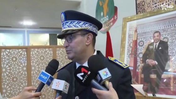 تعيين الكفاءة الأمنية المغربية عبد الرفيع المناوري مديرا لمركز التعاون الشرطي الإفريقي