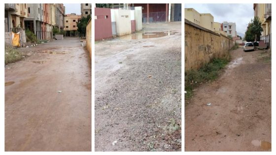 الغيس فالشتا و الغبارية فالصيف!.. الساكنة ديال بعض الأزقة بحي المسيرة 2 ببني ملال تايشكيو من الإقصاء من التزفيت والتبليط وتايطالبو رئيس الجماعة يصاوب الشوارع ديال الاحياء ديالهم