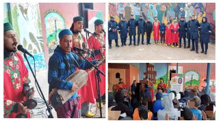 مبادرة مزيانة للنزلاء… سهرة فنية ” كناوية ” بالسجن الفلاحي بالفقيه بن صالح