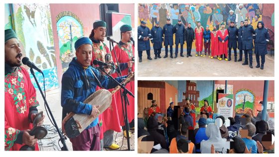 مبادرة مزيانة للنزلاء… سهرة فنية ” كناوية ” بالسجن الفلاحي بالفقيه بن صالح