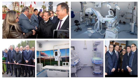 فيه 277 مهنيا من اطباء وممرضين وموظفين و 250 سرير وبتجهيزات متطورة… الوزير التهراوي يفتتح المركز الاستشفائي الإقليمي بالفقيه بن صالح و14 مركزا صحيا بإقليم أزيلال