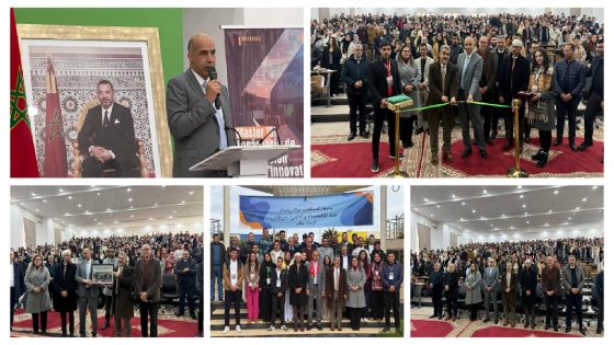 بحضور كاتب الدولة ابن الجهة هشام الصابري… ماستر كلاس بكلية الاقتصاد والتدبير بني ملال يستشرف مهن المستقبل ويقارب تحديات تشغيل الشباب