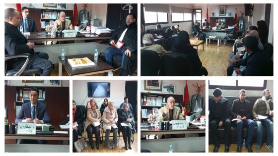 هاد الموضوع مهم بزاف وبالصور… وكيل الملك بمحكمة بني ملال يترأس لقاء هاما حول ظاهرة “التخلي عن الرضع” ومناقشة الإكراهات و الحلول والدعوة إلى المواكبة