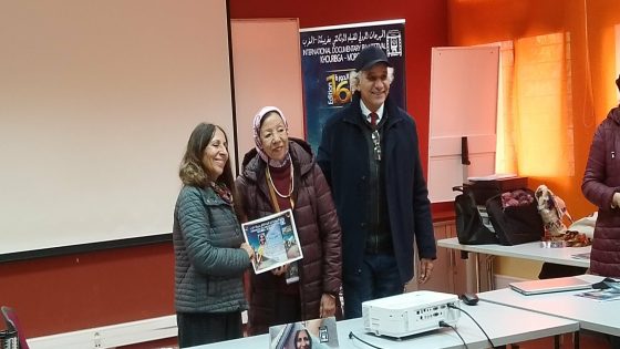 خريبكة محركين بزاف فالفن والسينما… الإخراج السينمائي في قلب النقاش بمهرجان خريبكة الدولي الوثائقي