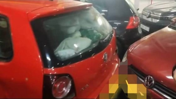 رحلة بحرية تتحول إلى لحظات رعب بين سبتة المحتلة والجزيرة الخضراء خسائر كبيرة بين سيارات الجالية والمسافرين