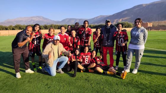 يستاهلو التشجيع… فريق بانوراما بني ملال النسوي يحقق فوزا خارج الديار ويواصل رهانه على المواهب الشابة