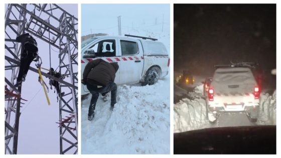 “جنود الخفاء” في أزيلال… تعبئة ليلا ونهارا لضمان استمرارية الكهرباء رغم التساقطات الثلجية الكثيفة